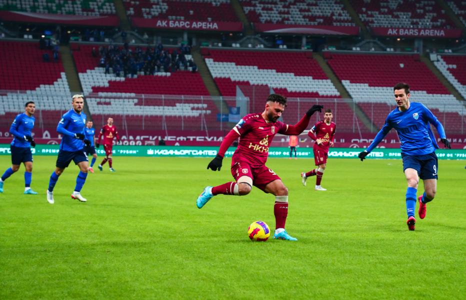 «Рубин» справился с «Ротором» и стал на шаг ближе к Кубку России. Но дальше будет тяжелее