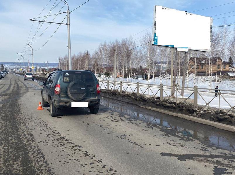 В Альметьевске пожилой водитель сбил насмерть на дороге бабушку
