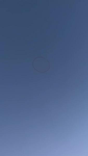 В небе над Набережными Челнами запечатлели странный объект