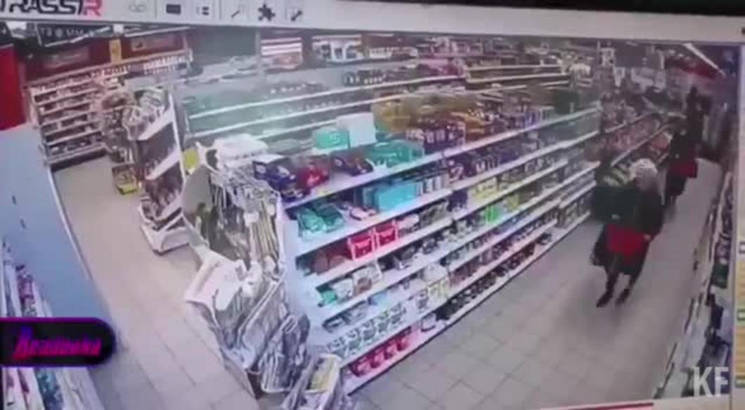 В Татарстане разлетелось видео с исчезновением продуктов с прилавков