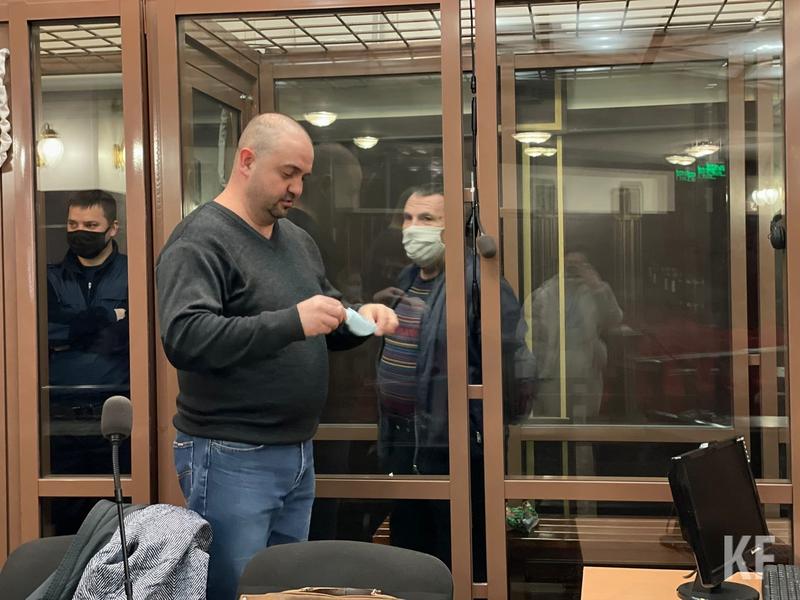 Сергей Нейдеров: «Я не считаю себя виновным. Только оружие хранил. Все.»