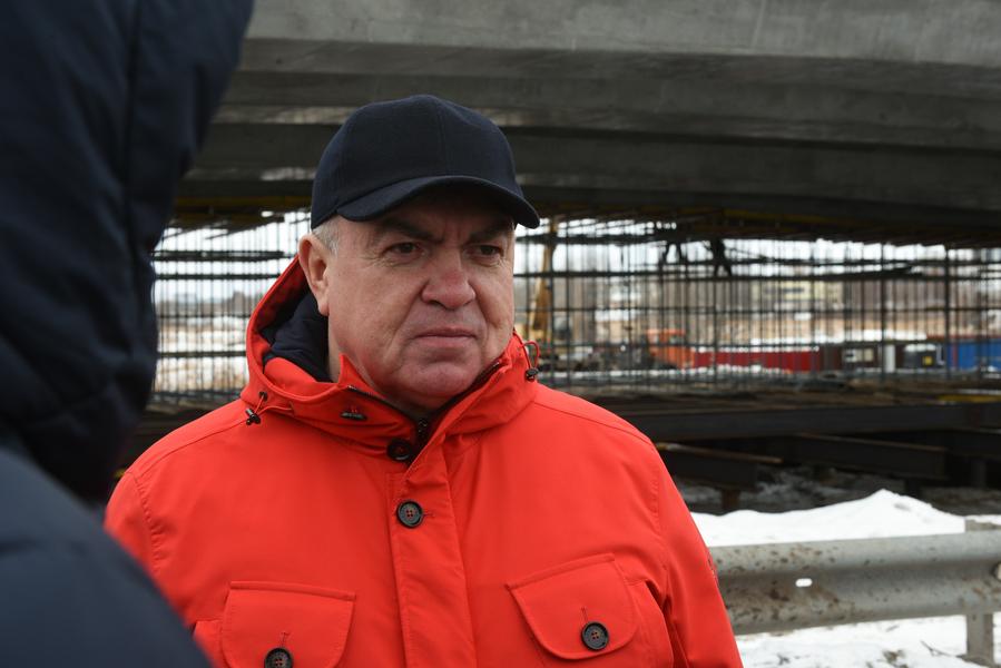 Челнинский мост в Замелекесье готов на 60%