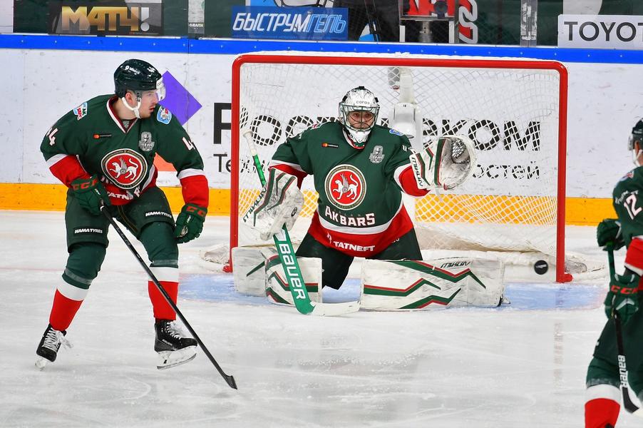 «Ак Барс» не заслужил победы в первом матче Кубка Гагарина