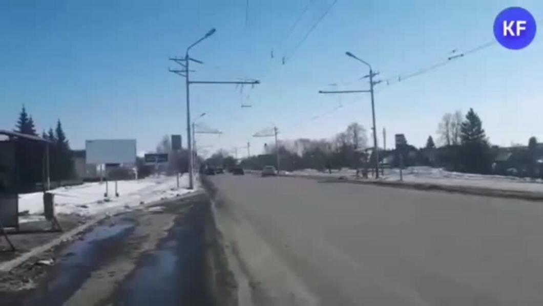 В Альметьевске прошел автопробег в поддержку российских солдат
