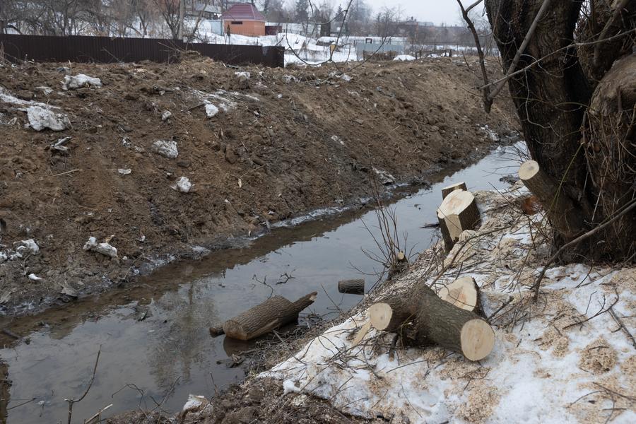 Садоводы с тревогой ждут таяния снега