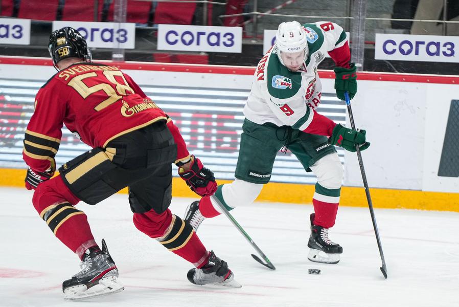 Спасибо «Ак Барс», спасибо Квартальнов, спасибо Зарипов. Завершили сезон поражением в Балашихе