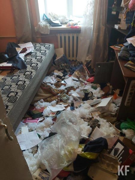 Опубликованы фото обысков у жителей Казани подозреваемых в призывах к массовым беспорядкам