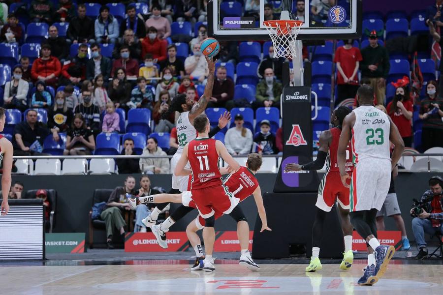 УНИКС потерял лидерство в Единой Лиге ВТБ. Казанцы проиграли два матча подряд