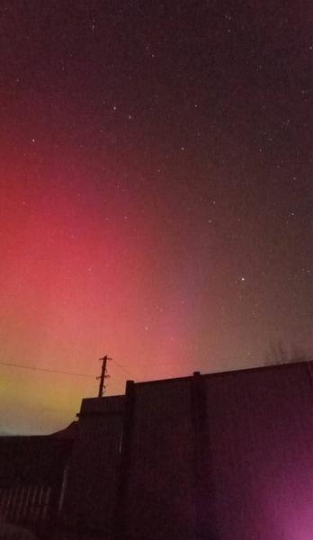 Жители Татарстана увидели сильнейшее северное сияние