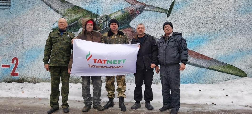 Поисковики Татарстана вернулись из авиационной поисковой экспедиции в Мурманской области