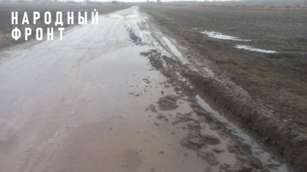 Жители татарстанского поселка Каипы-2 жалуются на отсутствие дороги и школьного автобуса