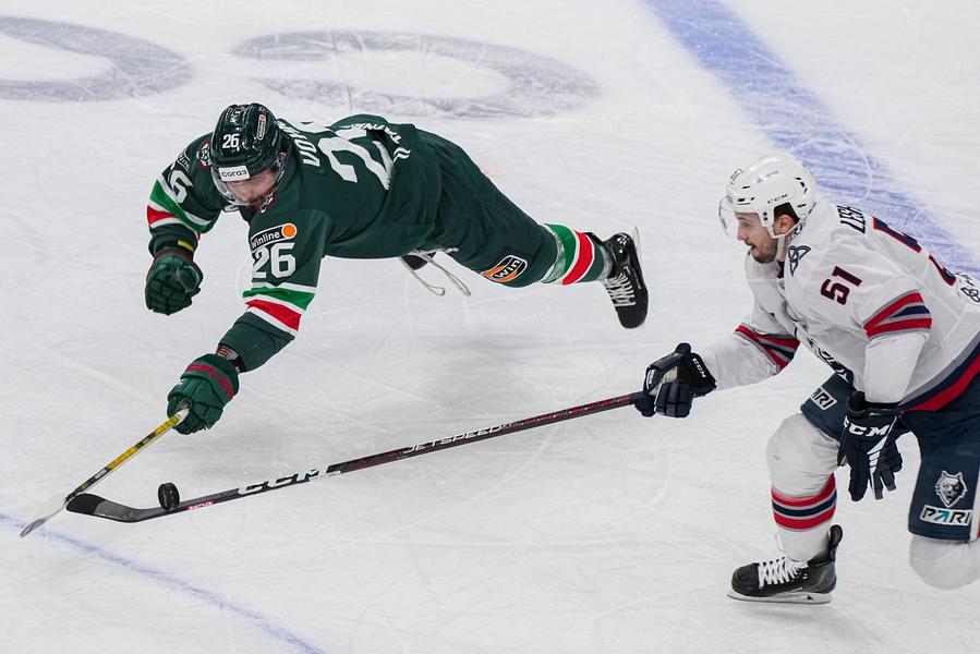 «Волки» показали зубы. «Нефтехимик» впервые обыграл «Ак Барс» в плей-офф