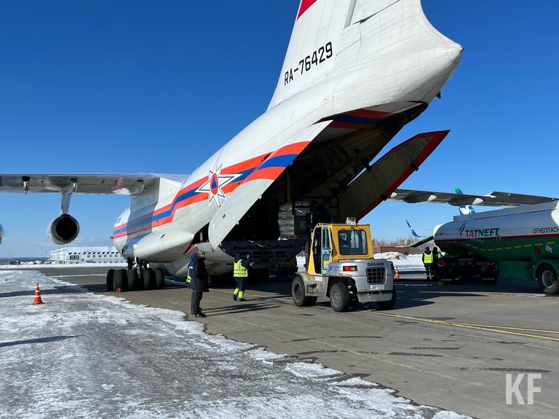 Из Казани отправят 35 тонн гуманитарной помощи пострадавшим в Турции