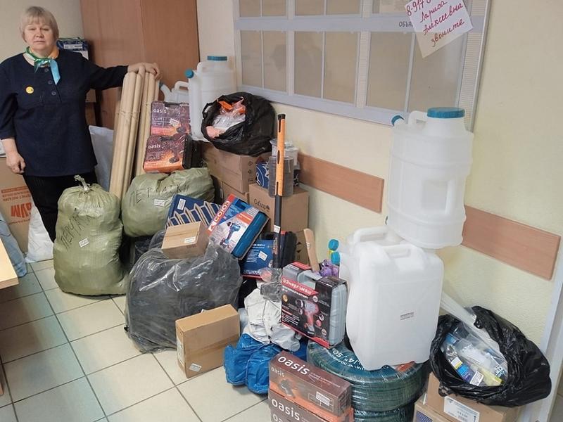 Бизнесмен из Нижнекамска собрал для мобилизованных гуманитарную помощь