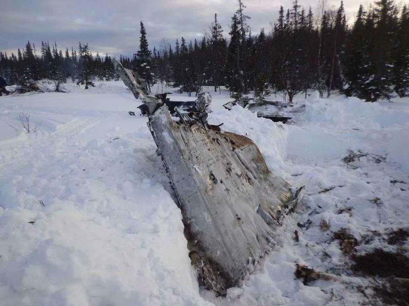 Поисковики Татарстана вернулись из авиационной поисковой экспедиции в Мурманской области