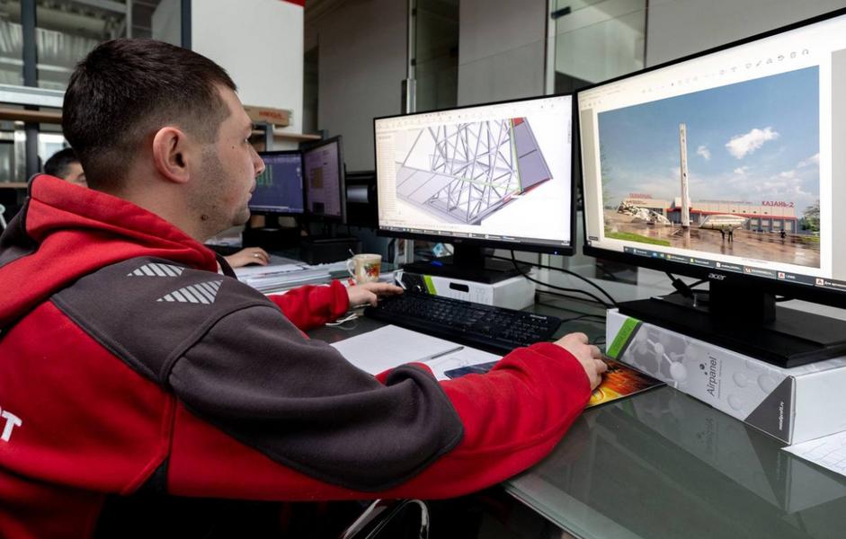 Стало известно, когда откроют стелу «Казань – город трудовой доблести»