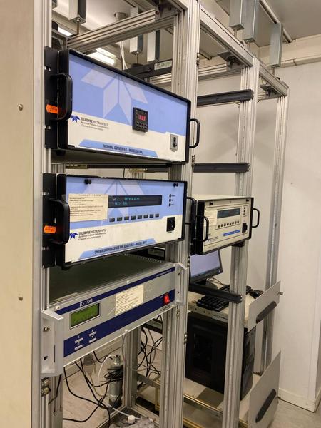 Свыше 3000 измерений совершила новая станция контроля воздуха в микрорайоне «Салават Купере»