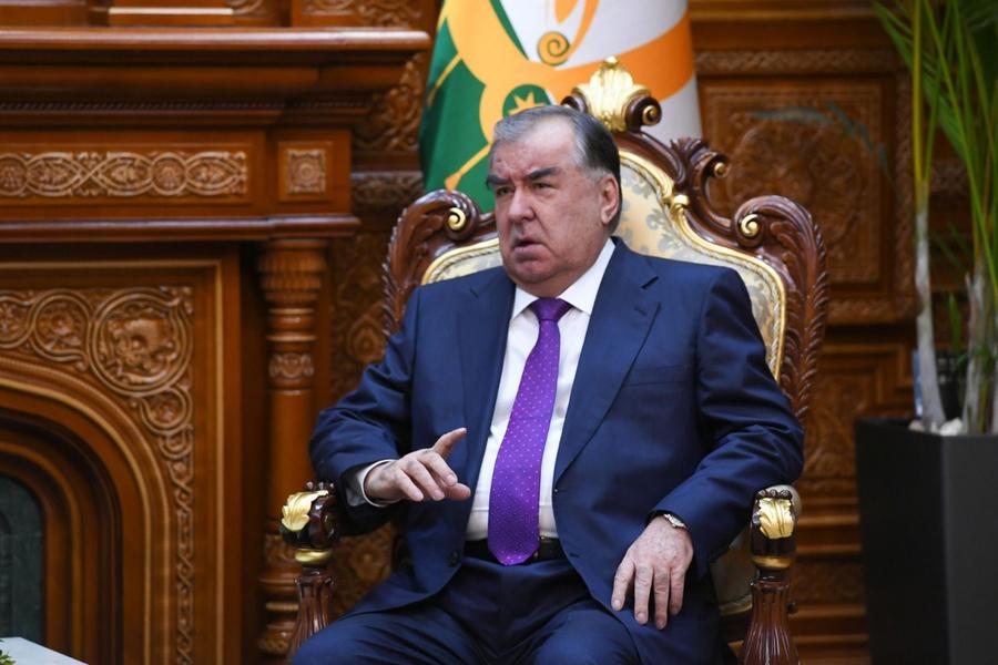 Рустам Минниханов встретился с президентом Таджикистана Эмомали Рахмоном