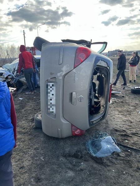 В результате аварии двух иномарок в Татарстане пострадал ребенок