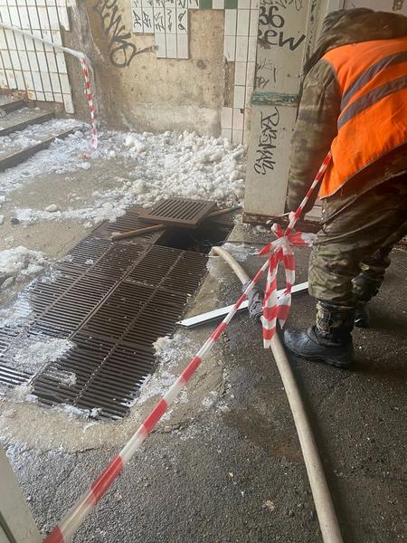 Челны готовят к ремонту