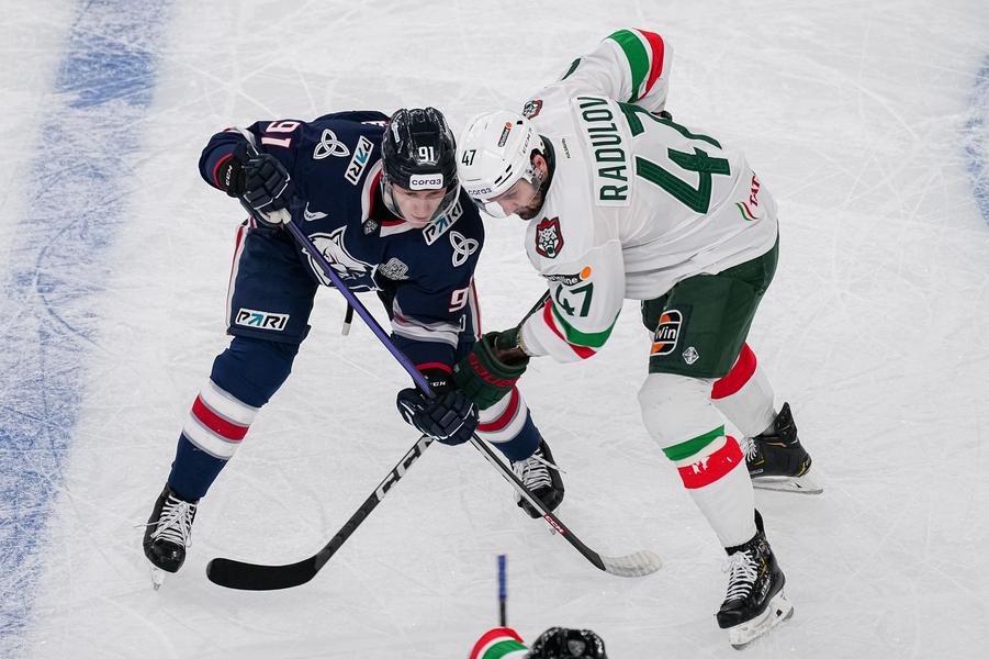 4:2 в матче и 4:2 в серии. «Ак Барс» с мясом прошел «Нефтехимик»