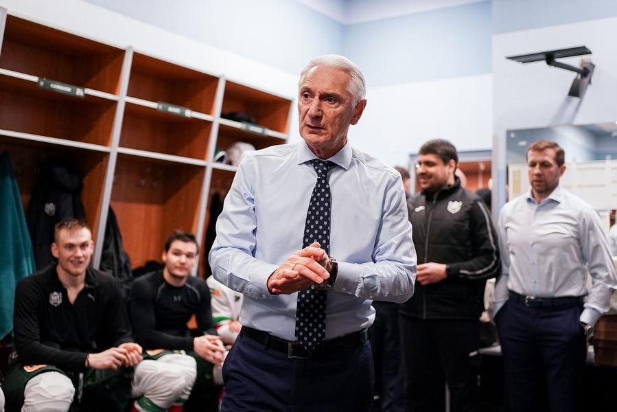 «Волки» показали зубы. «Нефтехимик» впервые обыграл «Ак Барс» в плей-офф