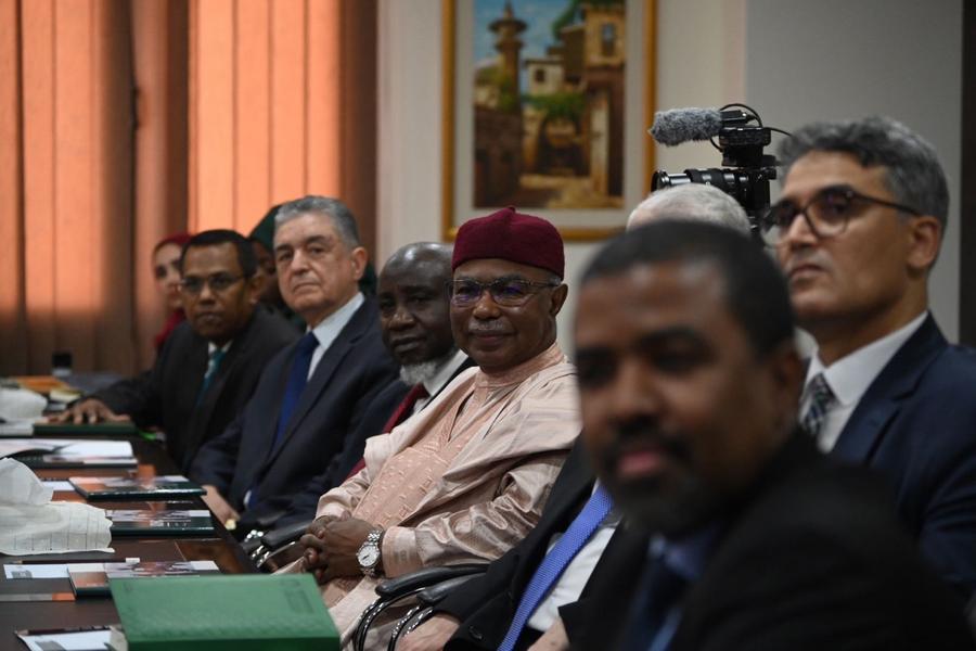 Минниханов встретился с генсеком Организации исламского сотрудничества