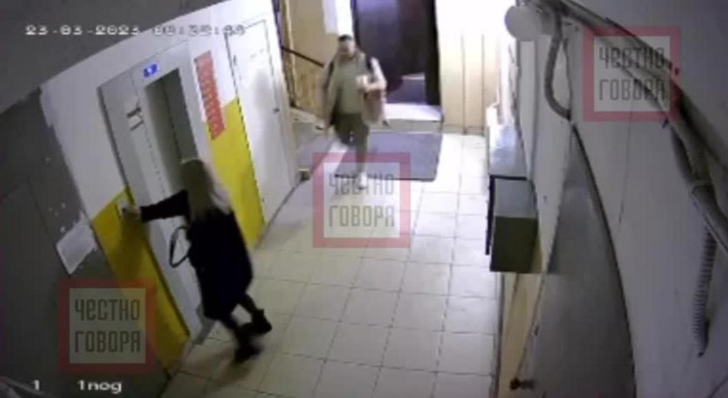 Юрист из Уфы жестоко избил возлюбленную в лифте жилого дома и попал на видео