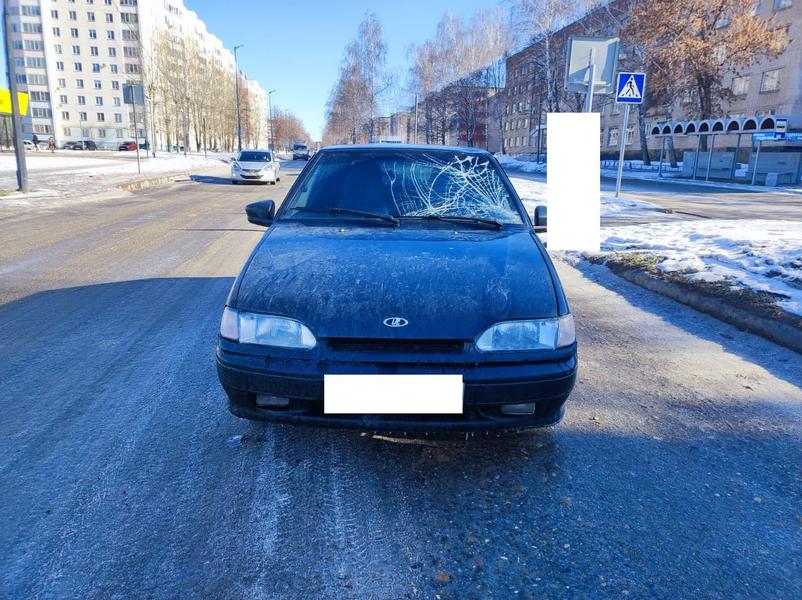 Парень без водительских прав напротив психдиспансера в Нижнекамске сбил пешехода Парень без водительских прав напротив психдиспансера в Нижнекамске сбил пешехода