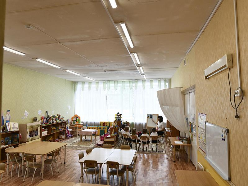 Метшин поручил отремонтировать кровлю детсада №248, как только позволят погодные условия