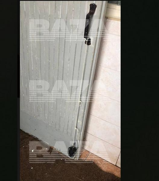 В Москве на двери подъезда жители обнаружили растяжку с боевой гранатой