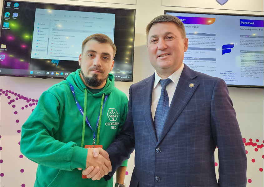 Минниханов оценил проект, обеспечивающий посадку новых лесов «под ключ»