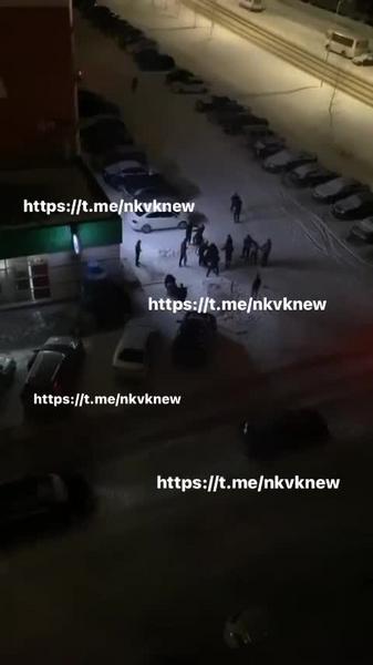 Массовая драка произошла в Нижнекамске во дворе жилого дома
