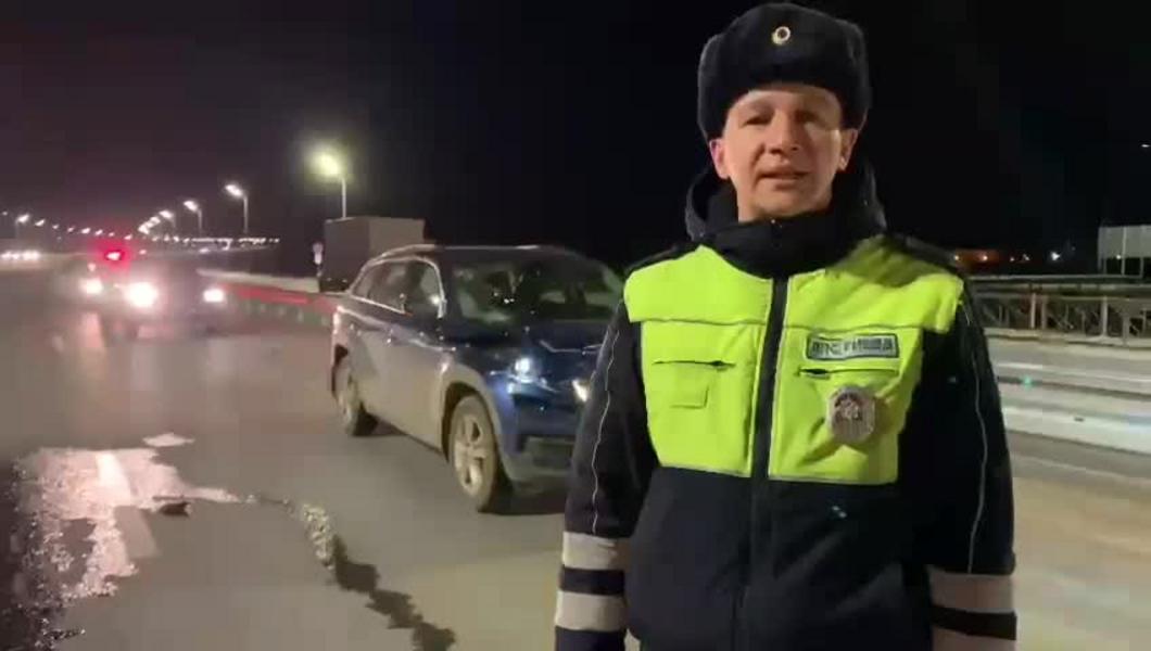 В Казанец водил сбил женщину, переходившую дорогу в неположенном месте