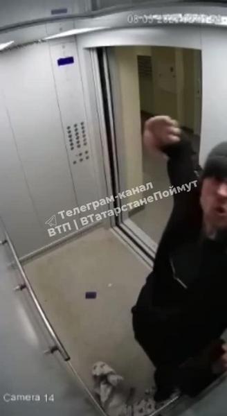 В «Салават Купере» мужчина выместил зло на лифте после того, как его отвергла девушка