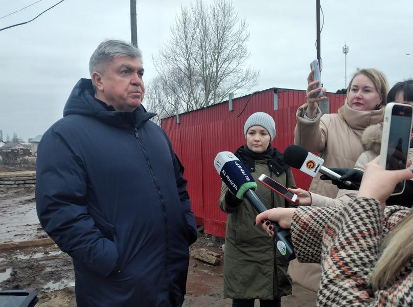 Мэр Челнов проинспектировал продолжение Московского проспекта Мэр Челнов проинспектировал продолжение Московского проспекта
