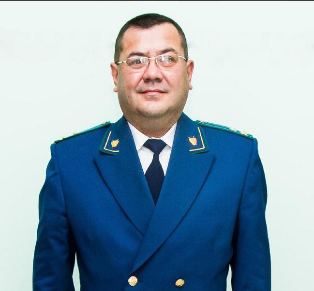 Прокурором Новошешминского района Татарстана назначен Руслан Гизятов Прокурором Новошешминского района Татарстана назначен Руслан Гизятов