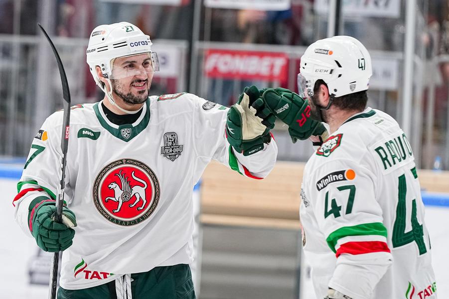 И все-таки Радулов! «Ак Барсу» остался шаг до финала Востока