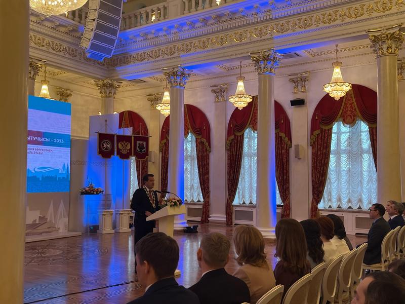 В Казани назвали победителя конкурса «Учитель года-2023»