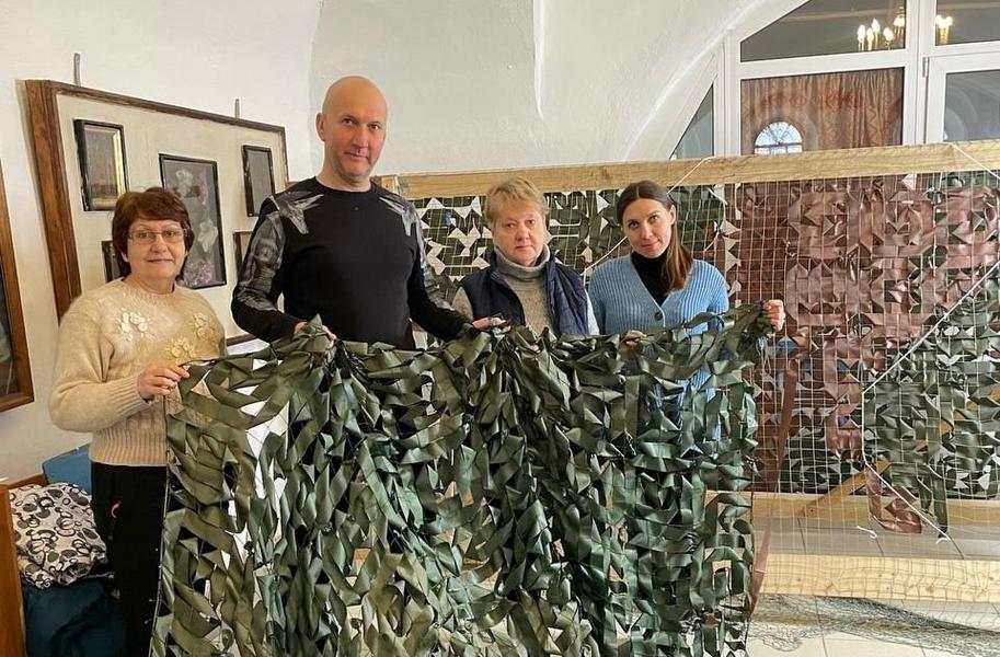 Прихожанки церкви в Татарстане организовали пункт гуманитарной помощи для бойцов СВО