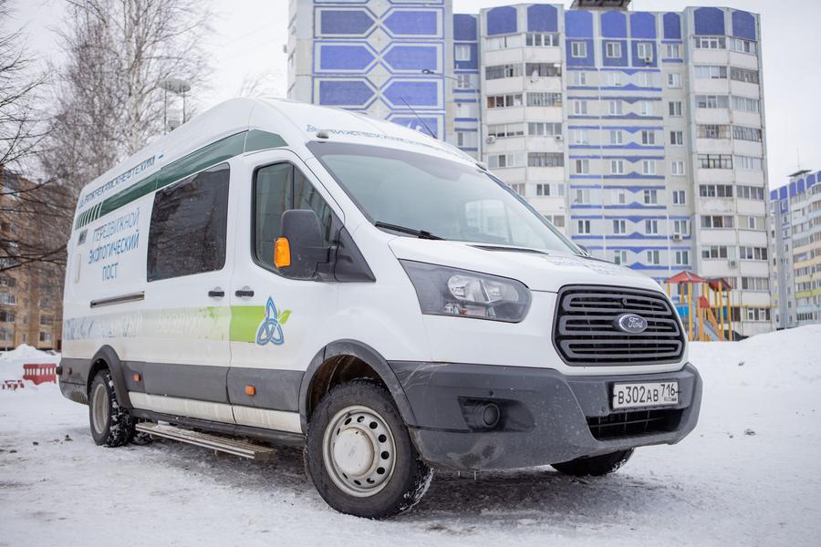 СИБУР организовал для нижнекамских школьников экоурок на свежем воздухе