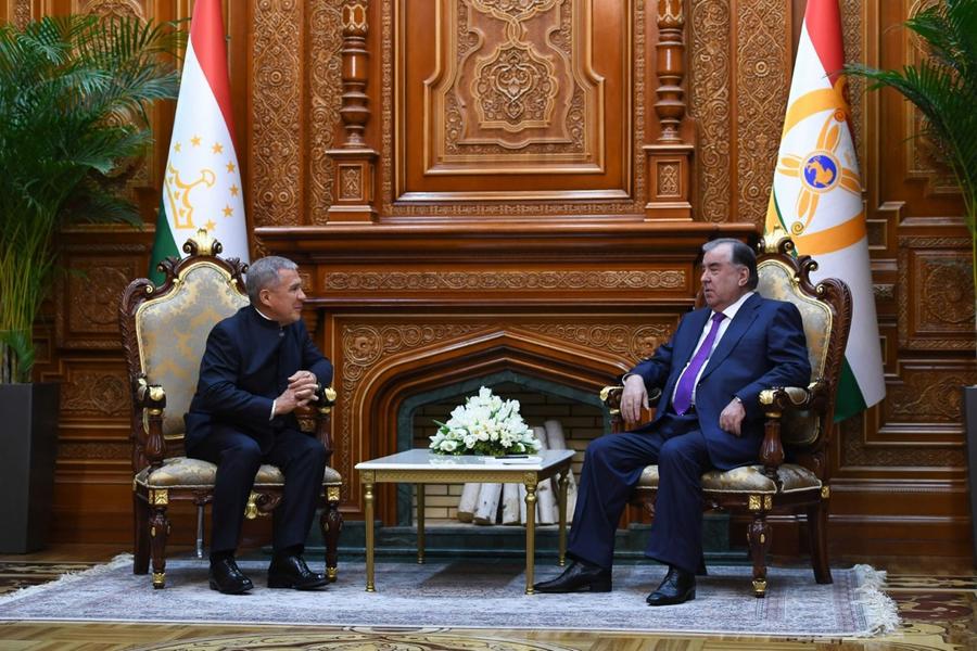 Товарооборот Татарстана и Таджикистана составил 30,7 млн долларов