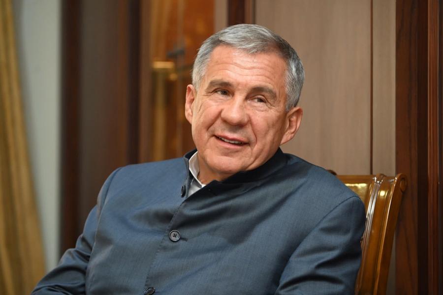 Минниханов встретился с генсеком Организации исламского сотрудничества