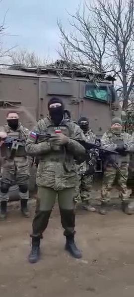 Бойцы батальона «Алга» поблагодарили елабужан за «гуманитарку»