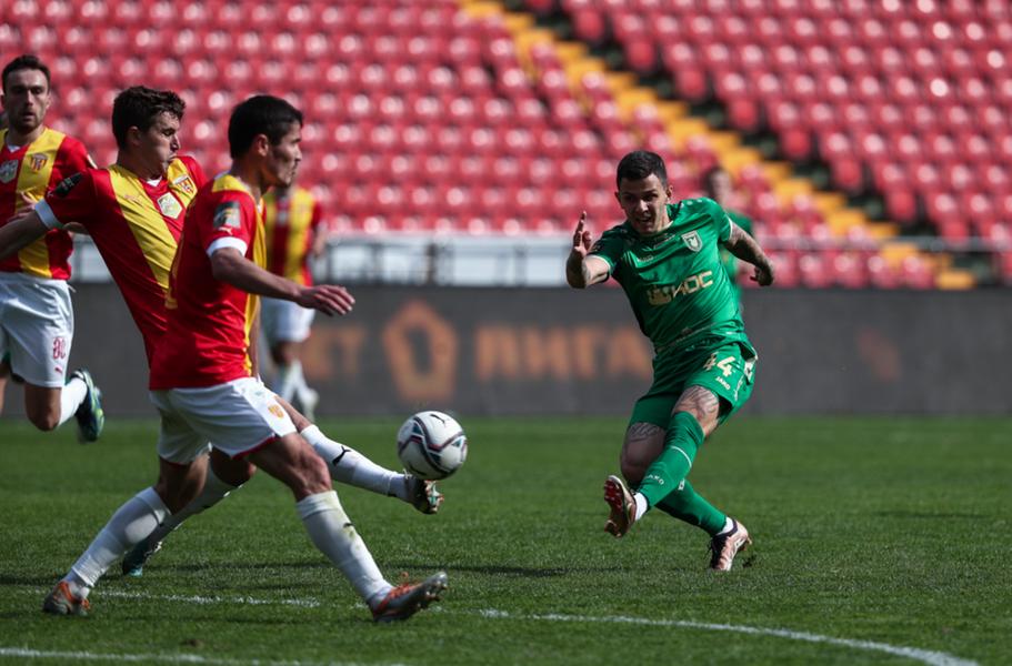 Снова ноль. «Рубин» в зоне выхода в РПЛ, но буксует Снова ноль. «Рубин» в зоне выхода в РПЛ, но буксует