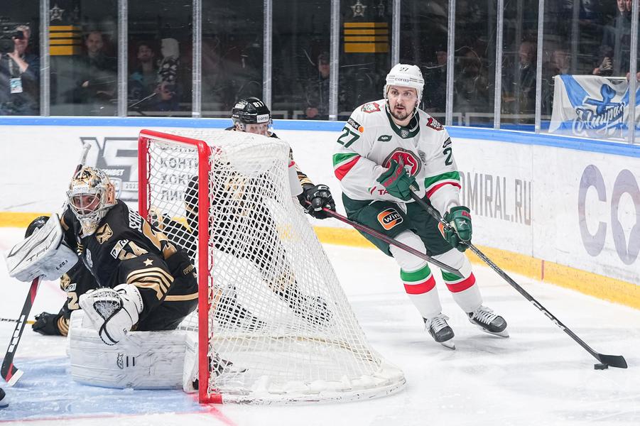 Серия затягивается. «Ак Барс» проиграл во Владивостоке