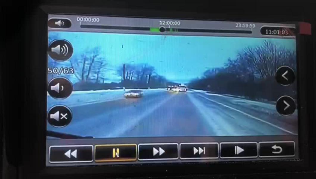 В Нижнекамске водитель «Калины» въехал в автобус и погиб