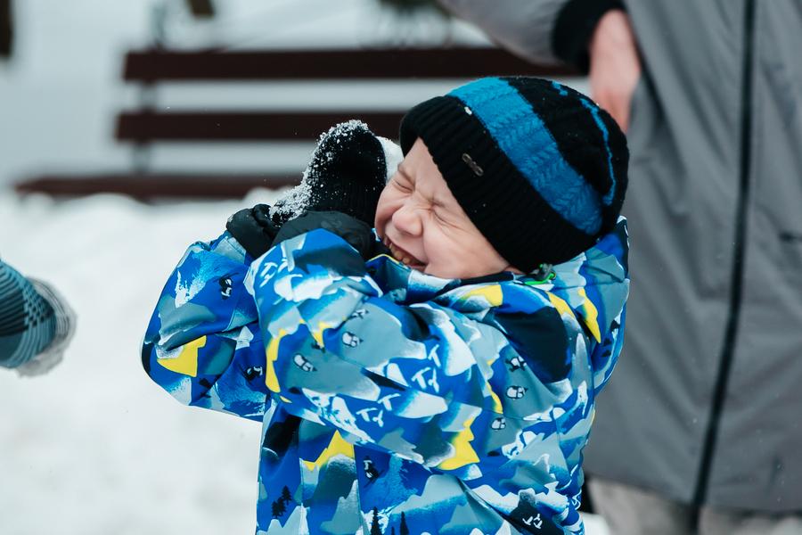 Волонтеры «Нижнекамскнефтехима» организовали для детей с ОВЗ масленичные гуляния