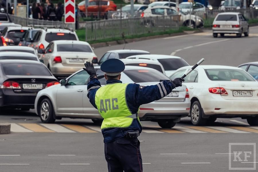Казанских автомобилистов уберут с дорог, чтобы не мешались туристам