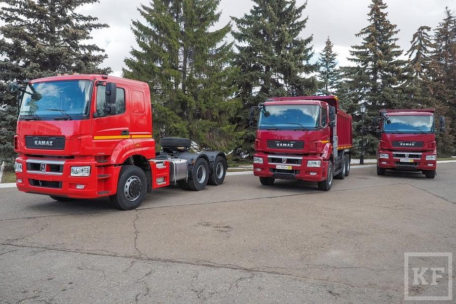 «КАМАЗ» совместно с «Мерседес-Бенц» создаст новые модели грузовиков